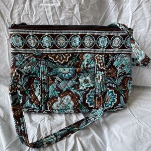Vera Bradley Java Blue Tote